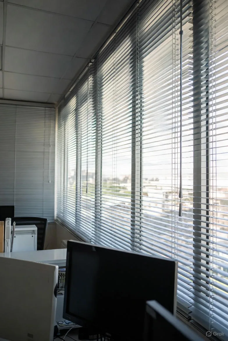 50mm Aluminium Venetian Blinds