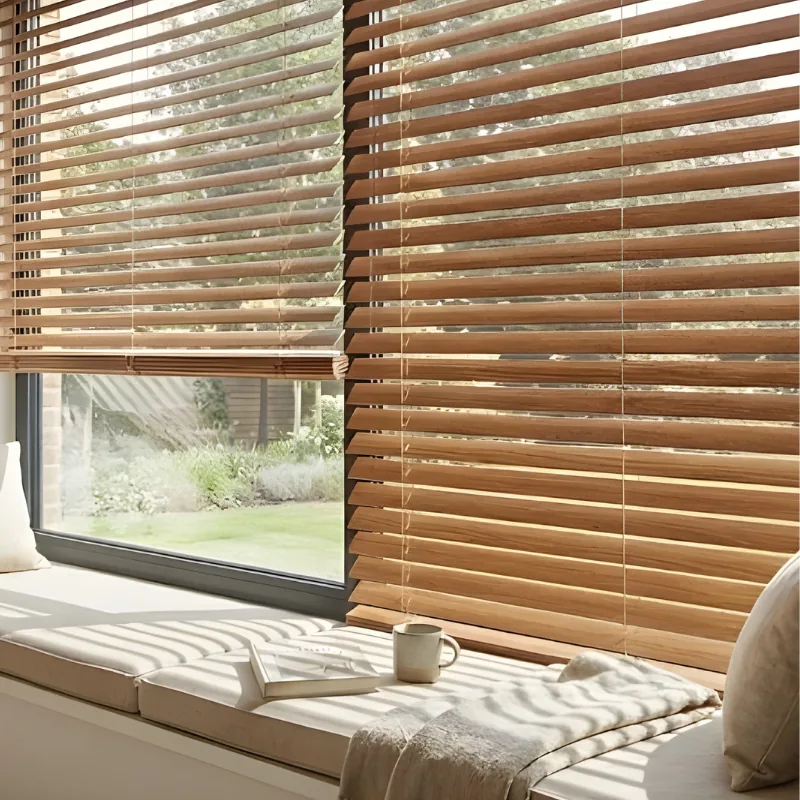 25mm Aluwood Venetian Blinds