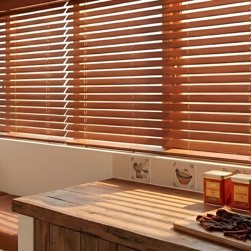 50mm Aluwood Venetian Blinds