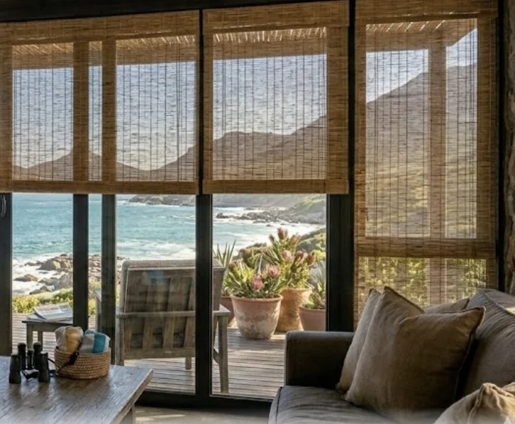 Bamboo Roller Blinds