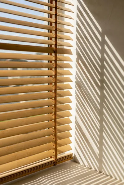 Bamboo Venetian Blinds, 50mm, photo 1