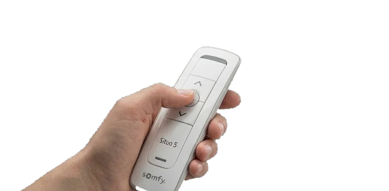 Somfy remote control
