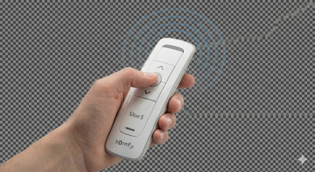 Somfy remote control